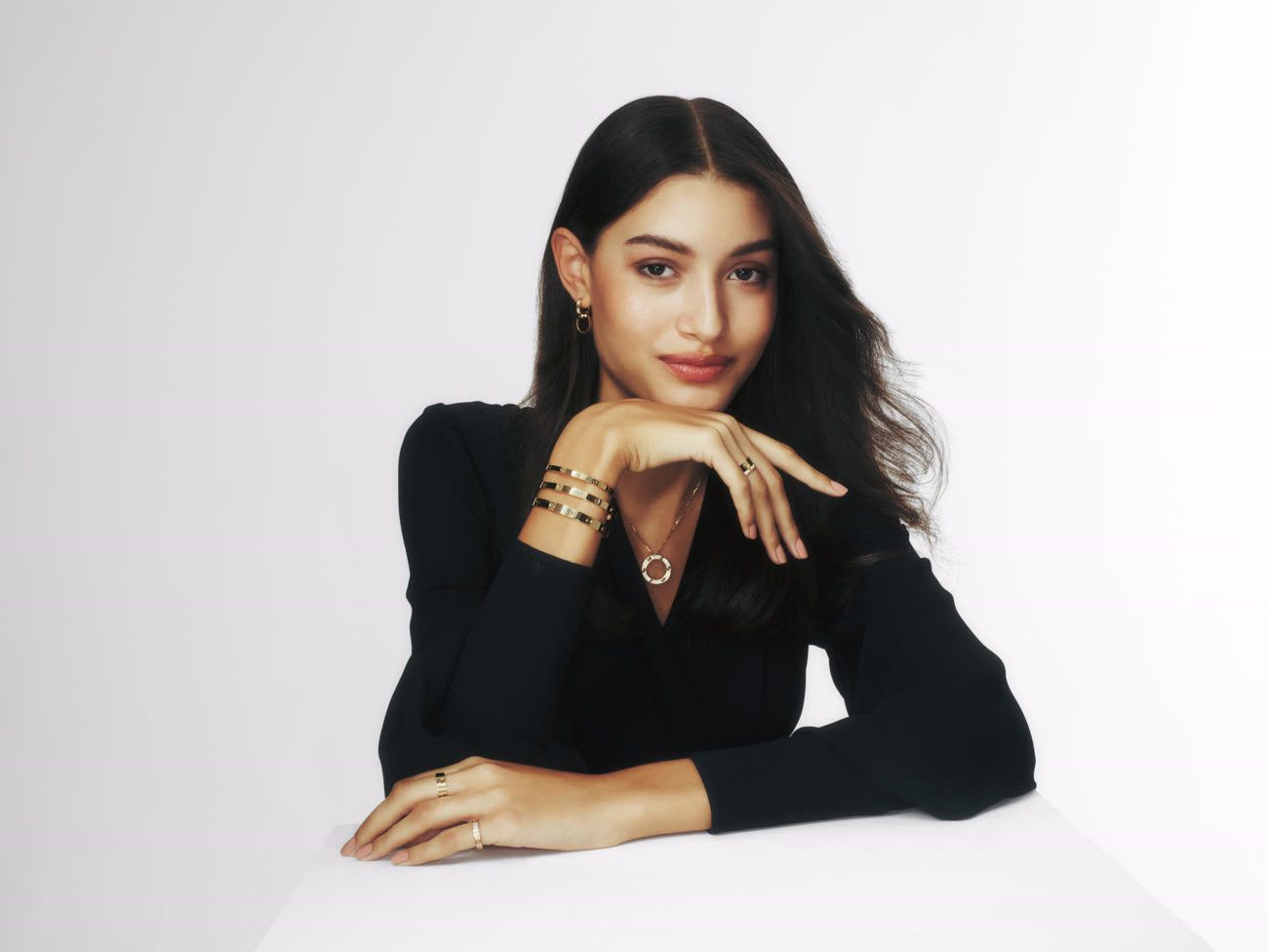 Cartier LOVE collection campaign